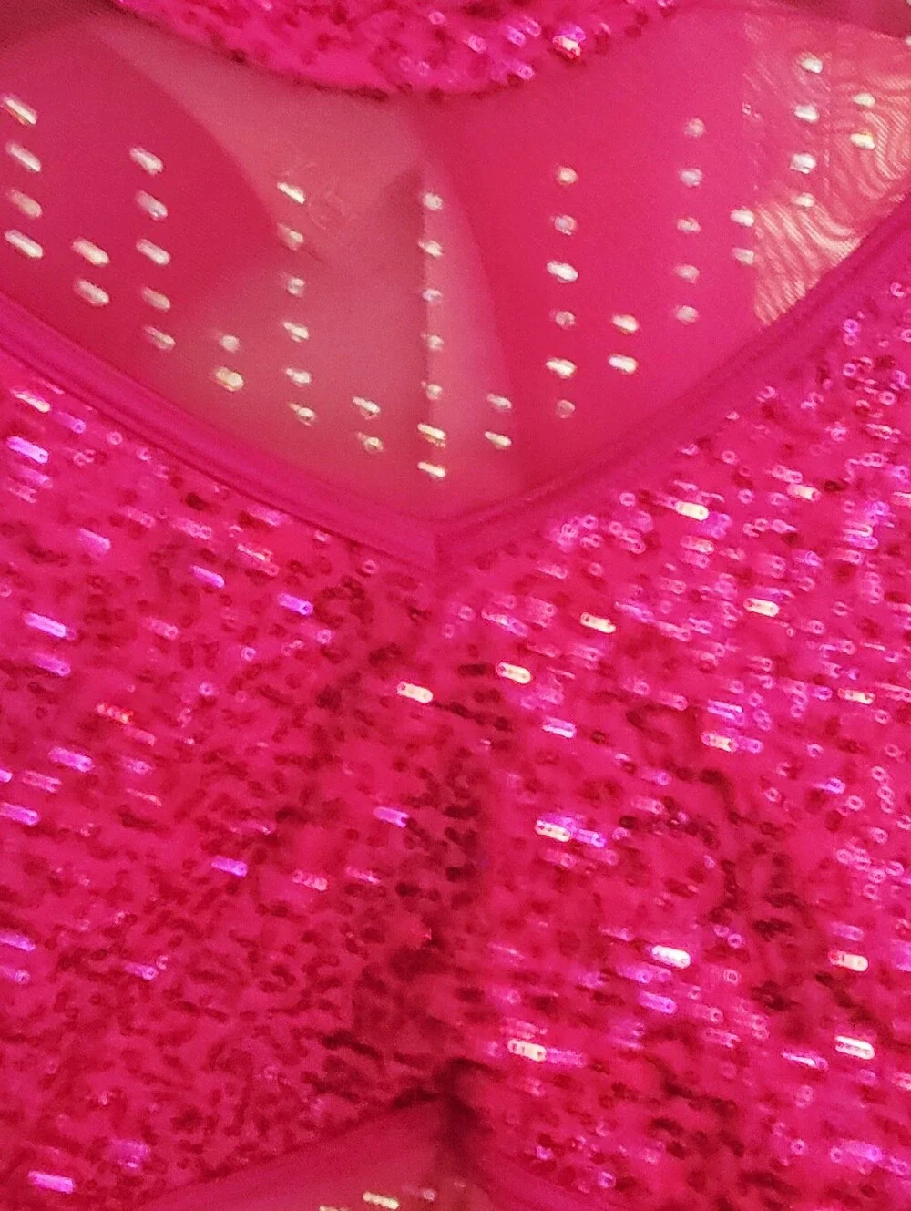 Weisman Hot Pink Costume